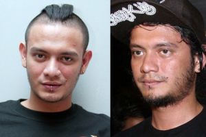Eno Netral, si drummer ganteng yang menjelma jadi hot papa