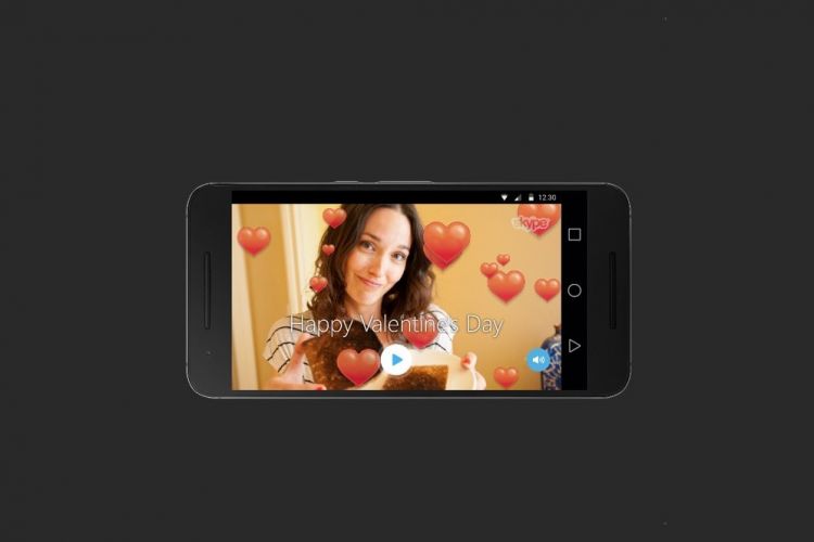 Skype tambahkan fitur kartu ucapan Valentine