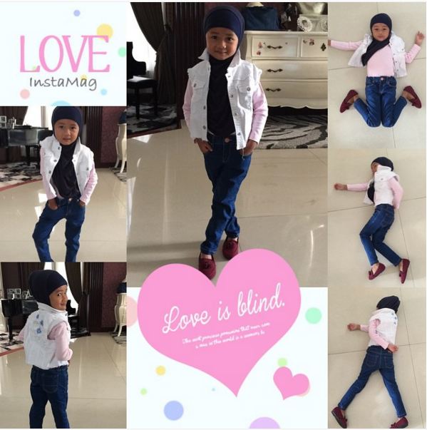 Kenalkan Alia, putri Inneke Koesherawati yang modis dan cantik jelita Kenalkan Alia, putri Inneke Koesherawati yang modis dan cantik jelita