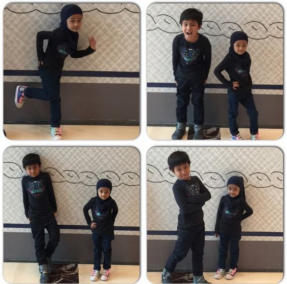 Kenalkan Alia, putri Inneke Koesherawati yang modis dan cantik jelita Kenalkan Alia, putri Inneke Koesherawati yang modis dan cantik jelita