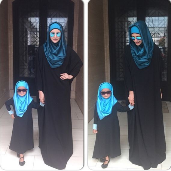 Kenalkan Alia, putri Inneke Koesherawati yang modis dan cantik jelita Kenalkan Alia, putri Inneke Koesherawati yang modis dan cantik jelita