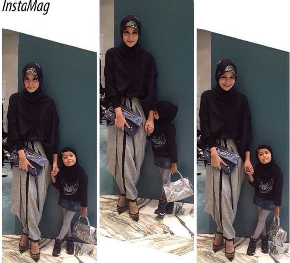 Kenalkan Alia, putri Inneke Koesherawati yang modis dan cantik jelita Kenalkan Alia, putri Inneke Koesherawati yang modis dan cantik jelita