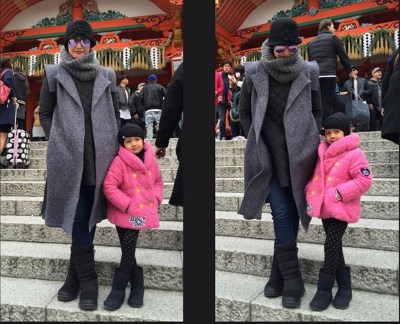 Kenalkan Alia, putri Inneke Koesherawati yang modis dan cantik jelita Kenalkan Alia, putri Inneke Koesherawati yang modis dan cantik jelita