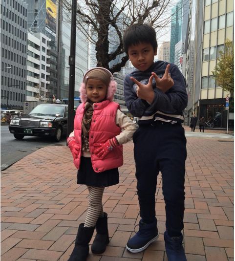 Kenalkan Alia, putri Inneke Koesherawati yang modis dan cantik jelita Kenalkan Alia, putri Inneke Koesherawati yang modis dan cantik jelita