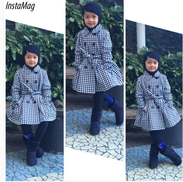 Kenalkan Alia, putri Inneke Koesherawati yang modis dan cantik jelita Kenalkan Alia, putri Inneke Koesherawati yang modis dan cantik jelita