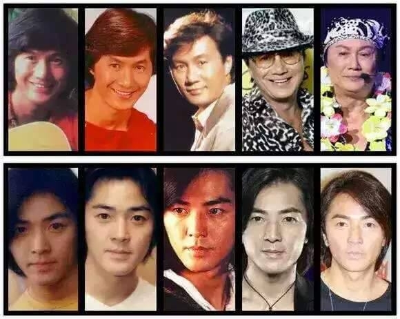 Evolusi 18 artis Mandarin dari remaja hingga sekarang, bikin pangling!