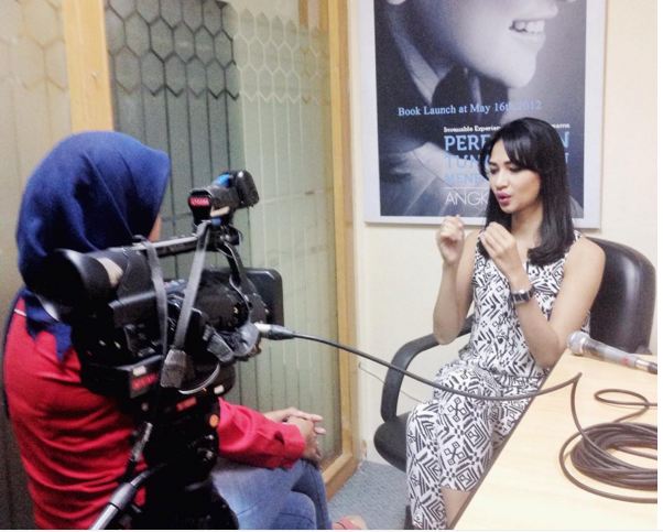 Cantiknya Angkie Yudistia, penyandang disabilitas yang sukses jadi CEO Cantiknya Angkie Yudistia, penyandang disabilitas yang sukses jadi CEO