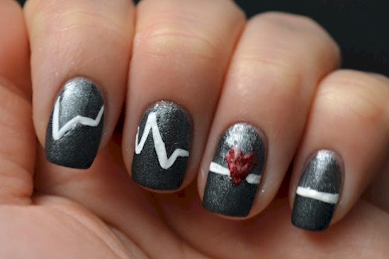 16 Cat kuku keren ini bertema menolak Valentine, kamu mau coba? 16 Cat kuku keren ini bertema menolak Valentine, kamu mau coba?