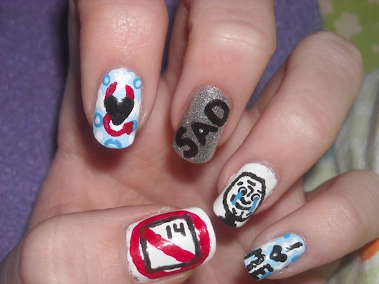 16 Cat kuku keren ini bertema menolak Valentine, kamu mau coba? 16 Cat kuku keren ini bertema menolak Valentine, kamu mau coba?