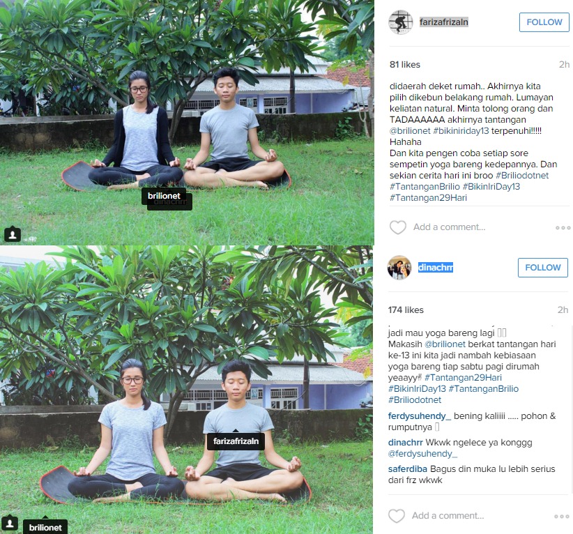 Day 14 #Tantangan29Hari, semarakkan Valentine & raih hadiahnya!