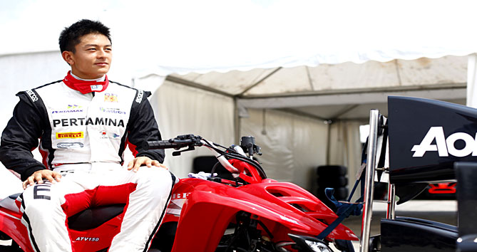 10 Fakta Rio Haryanto, nomor 9 wajib jadi perhatian para cewek!