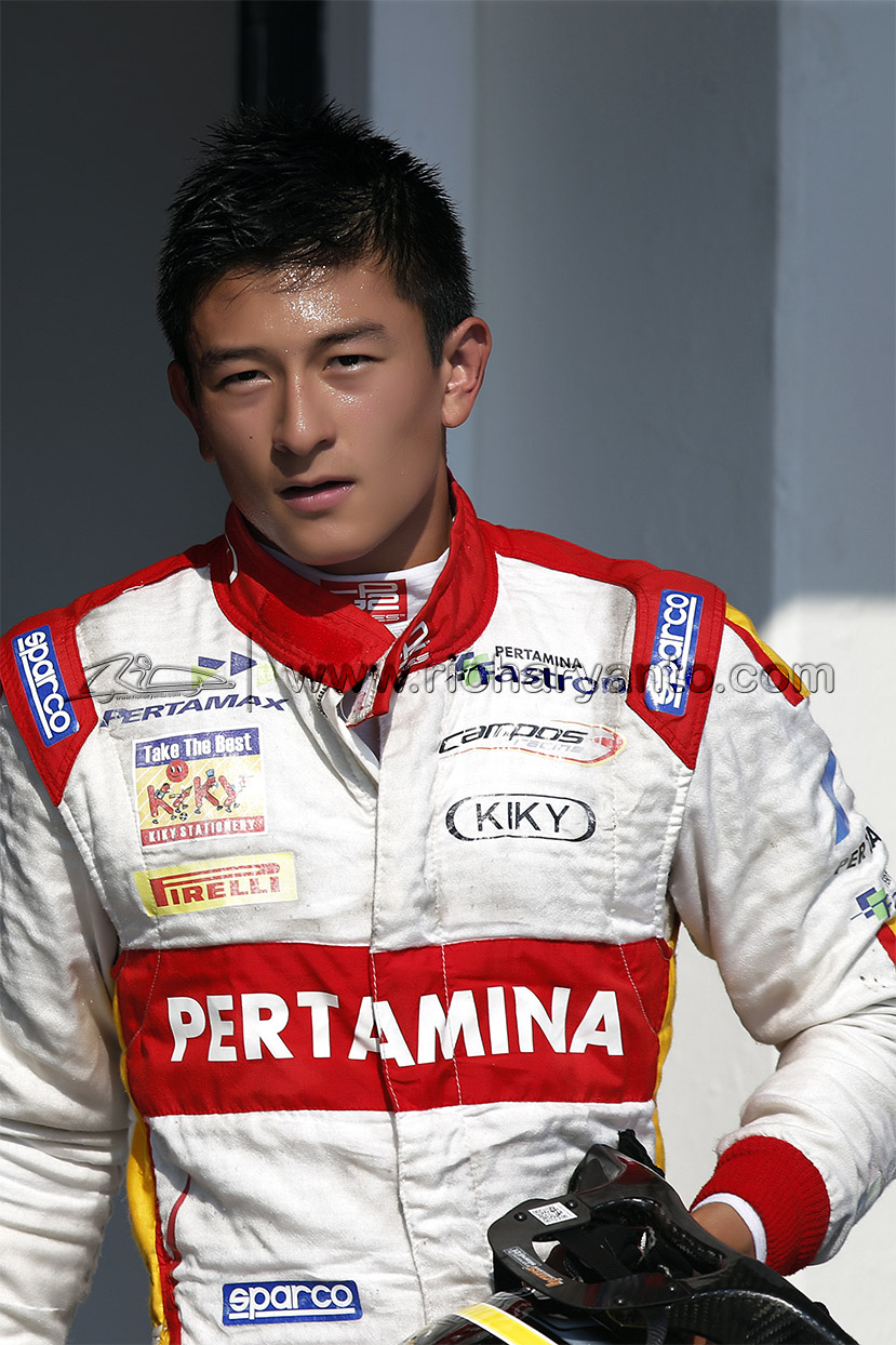 10 Fakta Rio Haryanto, nomor 9 wajib jadi perhatian para cewek!