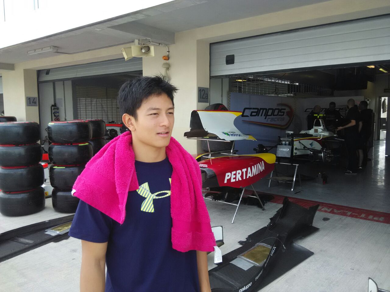 10 Fakta Rio Haryanto, nomor 9 wajib jadi perhatian para cewek!