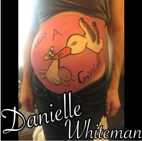 17 Lukisan di perut ibu hamil bikin kamu ingin segera menikah, aww! 