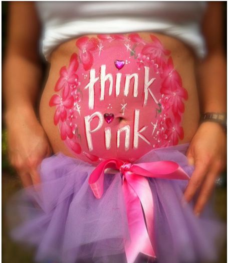 17 Lukisan di perut ibu hamil bikin kamu ingin segera menikah, aww! 