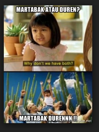 17 Meme durian yang membuat kamu mabuk, hati-hati! 