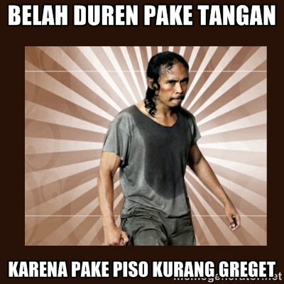 17 Meme durian yang membuat kamu mabuk, hati-hati! 