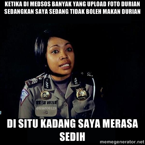 17 Meme durian yang membuat kamu mabuk, hati-hati! 