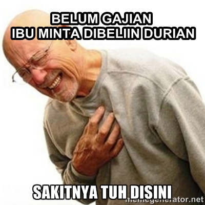 17 Meme durian yang membuat kamu mabuk, hati-hati! 