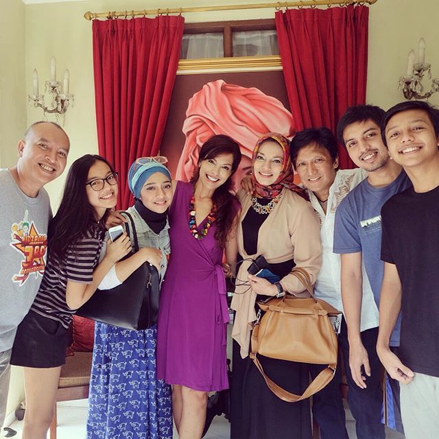 Cantiknya Nadia, anak Soraya Haque, bikin cowok susah napas!