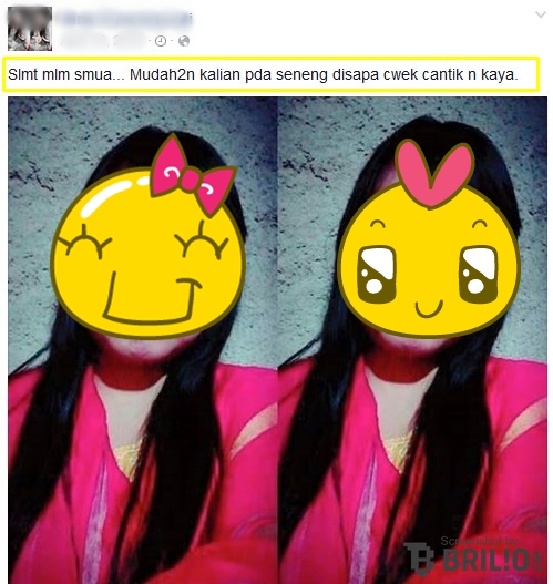 Gadis ABG suka pamer dan menghina orang, bikin geram netizen! Gadis ABG suka pamer dan menghina orang, bikin geram netizen!