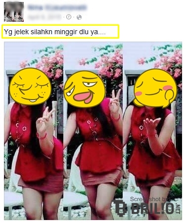 Gadis ABG suka pamer dan menghina orang, bikin geram netizen! Gadis ABG suka pamer dan menghina orang, bikin geram netizen!