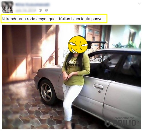 Gadis ABG suka pamer dan menghina orang, bikin geram netizen! Gadis ABG suka pamer dan menghina orang, bikin geram netizen!