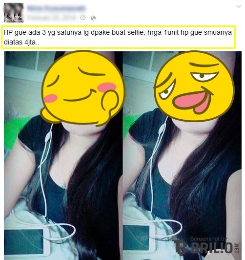 Gadis ABG suka pamer dan menghina orang, bikin geram netizen! Gadis ABG suka pamer dan menghina orang, bikin geram netizen!