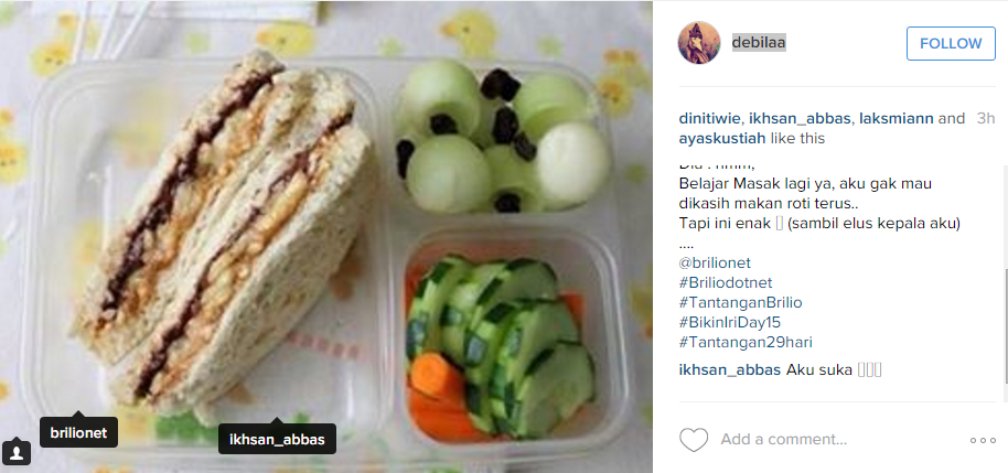 Day 16 #Tantangan29Hari, semarakkan Valentine & raih hadiahnya!