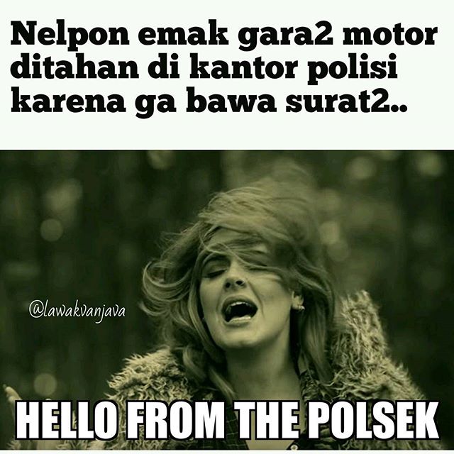 Kalau kamu baca 16 meme ini sambil menyanyi, hidupmu penuh drama!