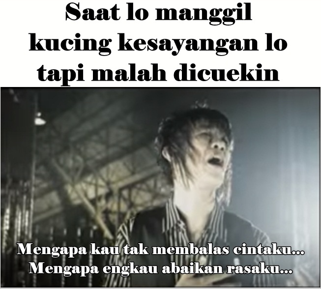 Kalau kamu baca 16 meme ini sambil menyanyi, hidupmu penuh drama!