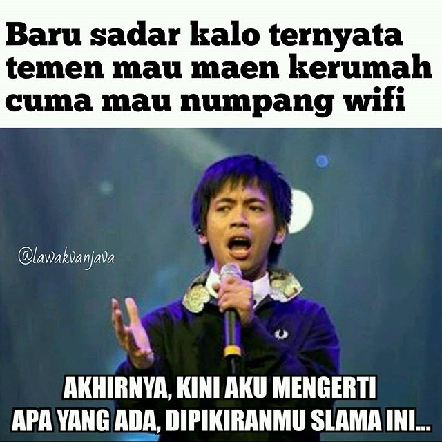 Kalau kamu baca 16 meme ini sambil menyanyi, hidupmu penuh drama!