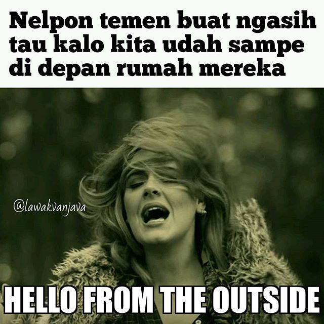 Kalau kamu baca 16 meme ini sambil menyanyi, hidupmu penuh drama!