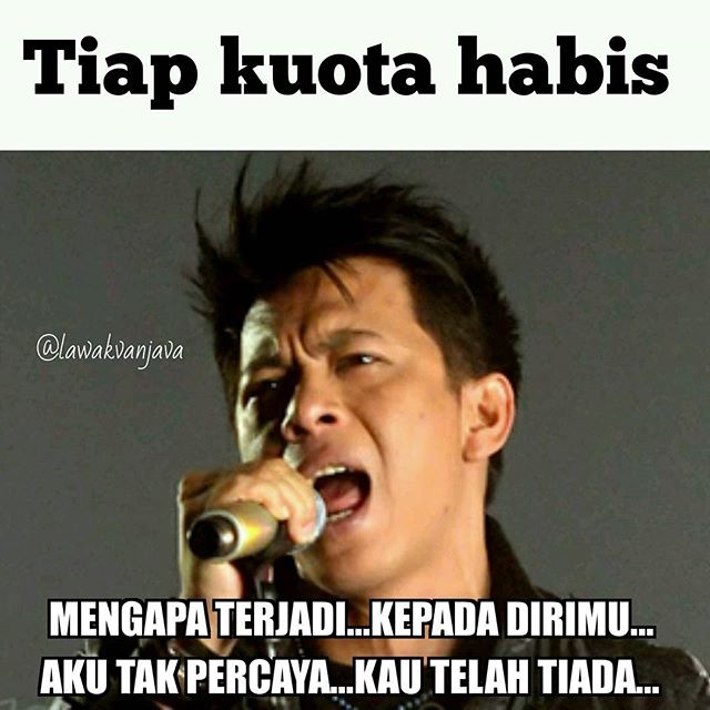 Kalau kamu baca 16 meme ini sambil menyanyi, hidupmu penuh drama!