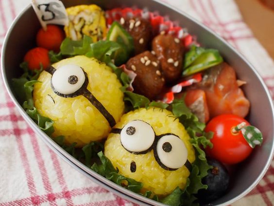 10 Bekal makan siang Minions ini bikin nggak tega buat makannya, duh!