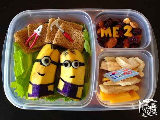 10 Bekal makan siang Minions ini bikin nggak tega buat makannya, duh! 10 Bekal makan siang Minions ini bikin nggak tega buat makannya, duh!