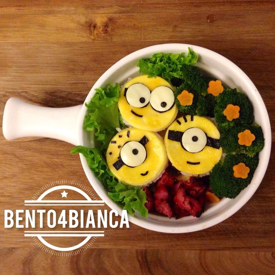 10 Bekal makan siang Minions ini bikin nggak tega buat makannya, duh! 10 Bekal makan siang Minions ini bikin nggak tega buat makannya, duh!