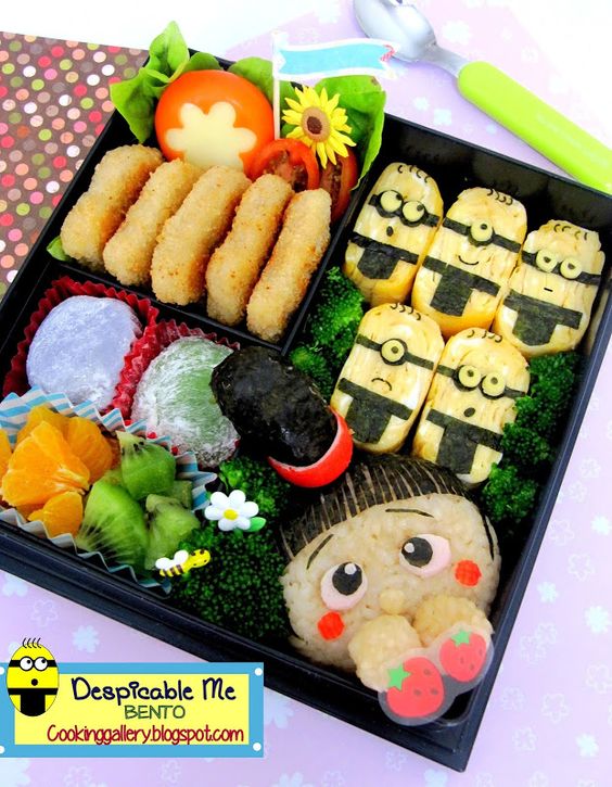 10 Bekal makan siang Minions ini bikin nggak tega buat makannya, duh! 10 Bekal makan siang Minions ini bikin nggak tega buat makannya, duh!