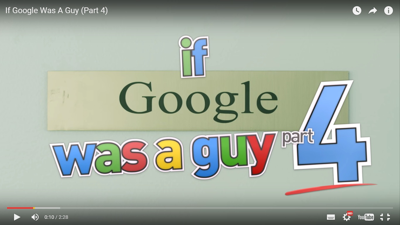 Andai Google itu manusia, coba bayangkan repotnya seperti apa