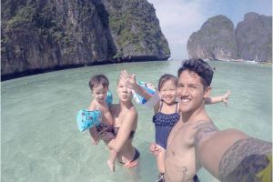 Kabar terbaru Irfan Bachdim, jadi hot papa ganteng di Jepang