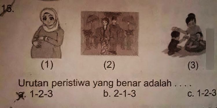 30 Jawaban ujian sekolah ini lucunya kebangetan, bikin ngakak seharian