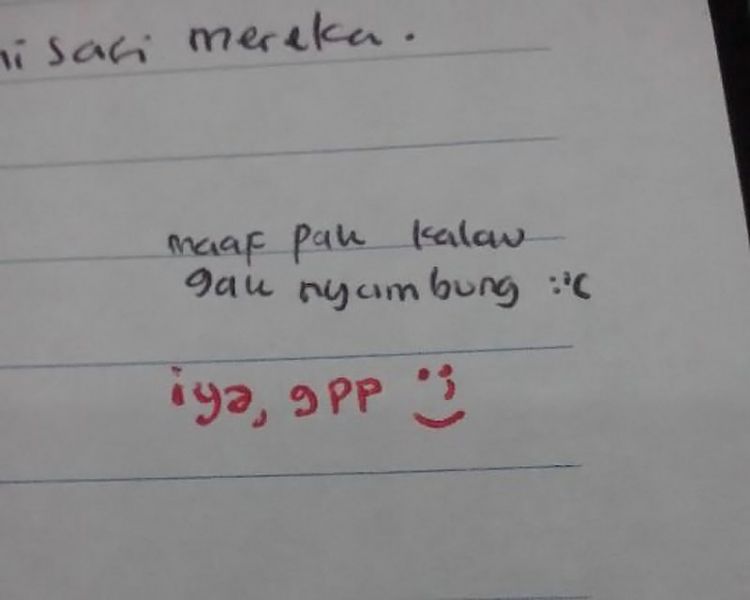 30 Jawaban ujian sekolah ini lucunya kebangetan, bikin ngakak seharian