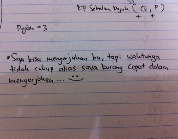 30 Jawaban ujian sekolah ini lucunya kebangetan, bikin ngakak seharian