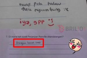 30 Jawaban ujian sekolah ini lucunya kebangetan, bikin ngakak seharian