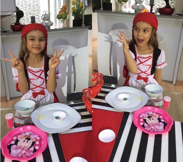 Chloe Lynch, putri Melaney Ricardo, kecantikannya bak Isabella 'Elif'