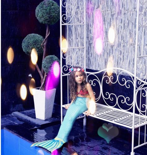 Chloe Lynch, putri Melaney Ricardo, kecantikannya bak Isabella 'Elif'