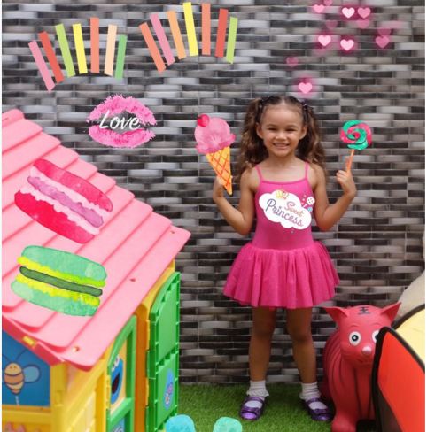 Chloe Lynch, putri Melaney Ricardo, kecantikannya bak Isabella 'Elif'