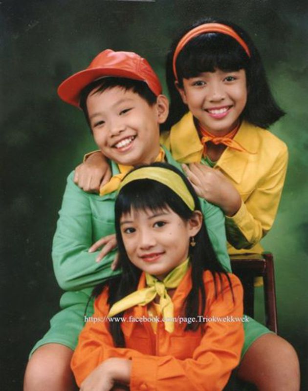 Trio Kwek Kwek 'reuni' fotonya bikin heboh, kamu pangling nggak?