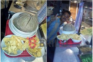 Bakso Klenger, kedai istimewa yang suguhkan bakso seberat 3 kilogram