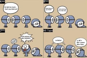 Gaya orang menggosip ternyata ngaruh dari golongan darahnya, percaya?
